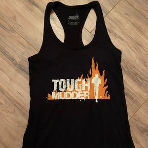Women’s Tough Mudder racerback tanktop